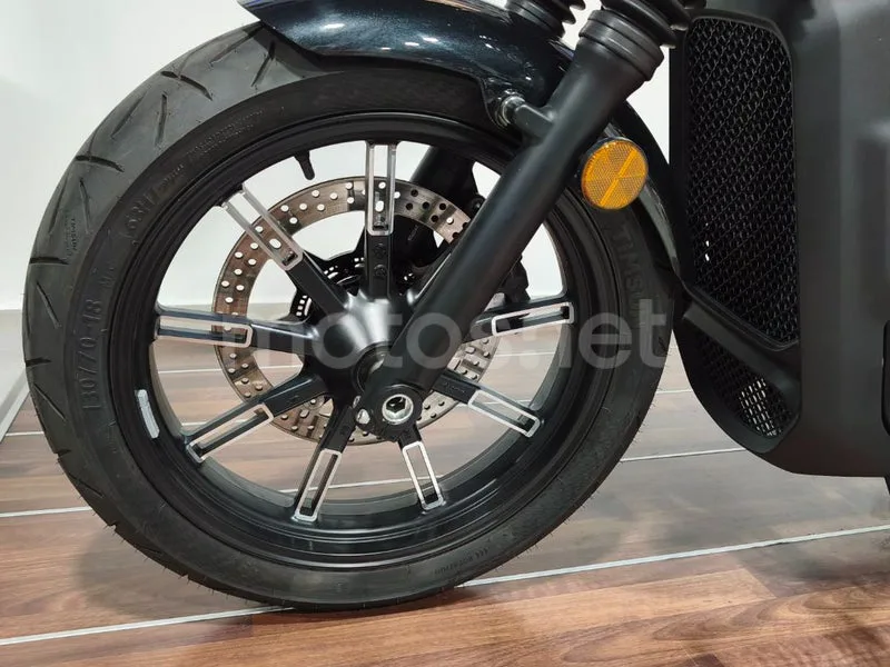 Moto Morini Calibro Bagger - Vista 26