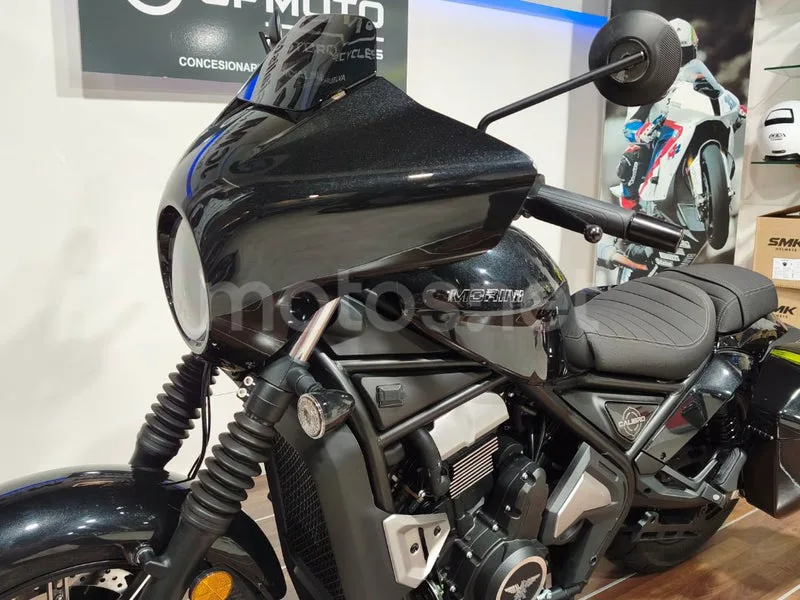 Moto Morini Calibro Bagger - Vista 28