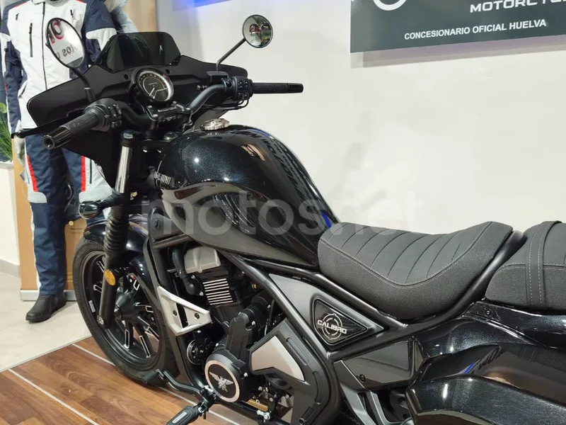 Moto Morini Calibro Bagger - Vista 31