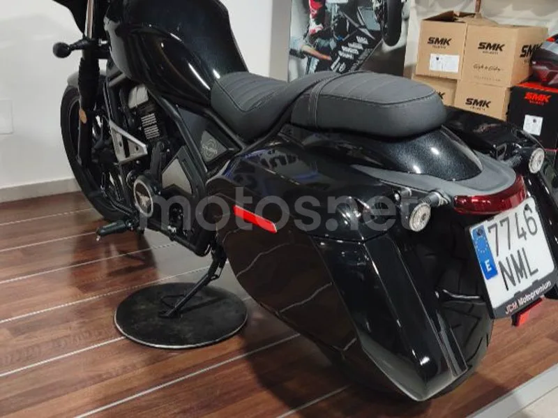 Moto Morini Calibro Bagger - Vista 35