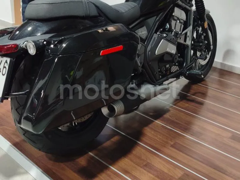 Moto Morini Calibro Bagger - Vista 36