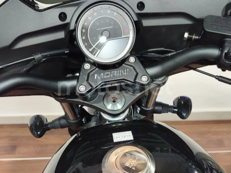 Moto Morini Calibro Bagger - Vista 38