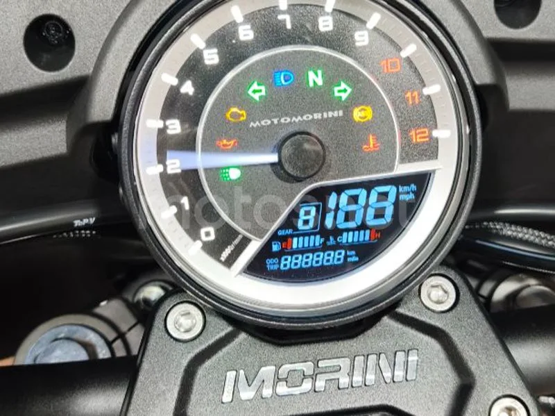 Moto Morini Calibro Bagger - Vista 41