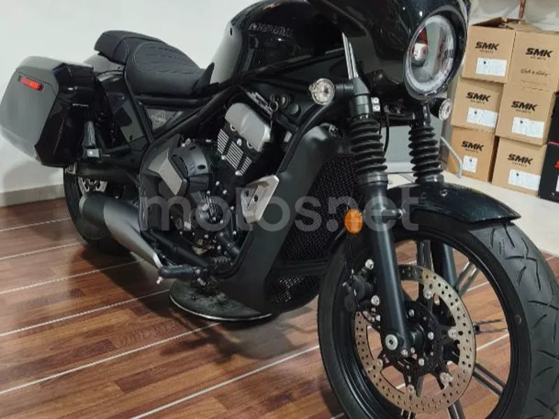 Moto Morini Calibro Bagger - Vista 6