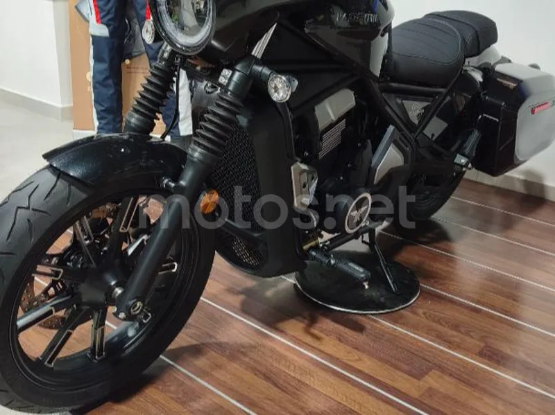 Moto Morini Calibro Bagger - Vista 7