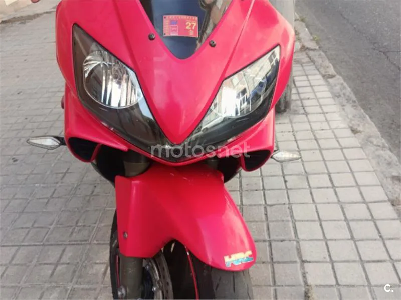 Honda CBR600F - Vista 4