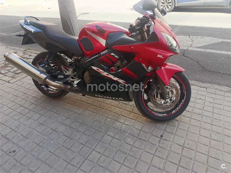 Honda CBR600F - Vista 5