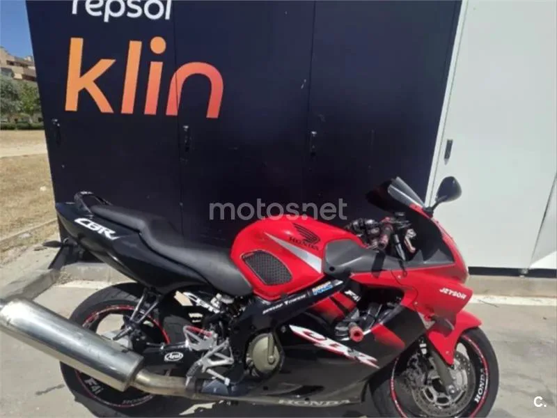 Honda CBR600F - Vista 8