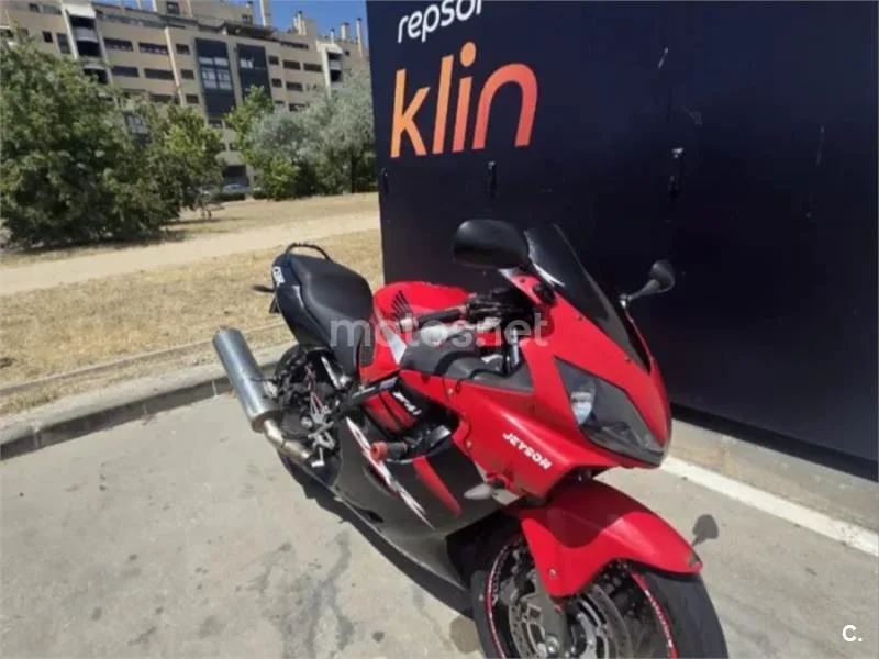 Honda CBR600F - Vista 9