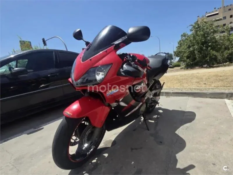 Honda CBR600F - Vista 10