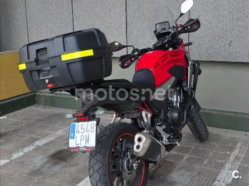 Honda CB500X - Vista 11