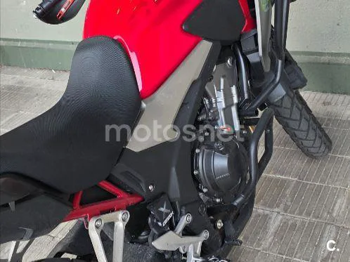 Honda CB500X - Vista 12
