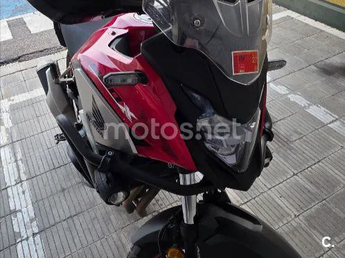 Honda CB500X - Vista 6