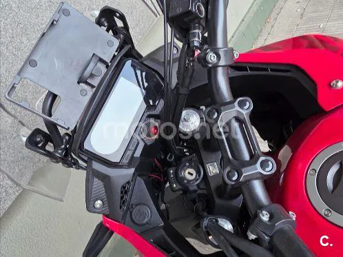 Honda CB500X - Vista 7