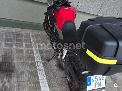 Honda CB500X - Vista 8