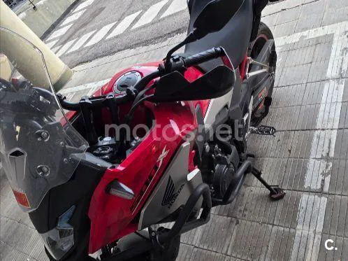 Honda CB500X - Vista 9