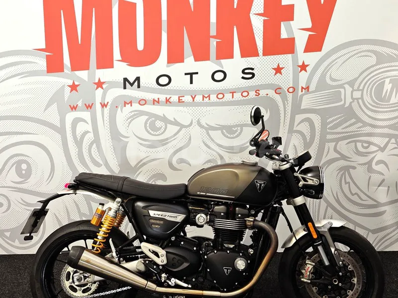 Triumph Speed Twin 1200 12.990 € 2024 Navarra - 1