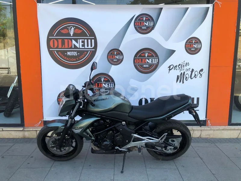 Kawasaki ER-6n 2299 € 2012 Madrid - 1