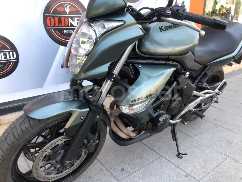 Kawasaki ER-6n - Vista 9