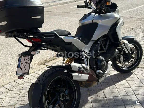 Ducati Multistrada 1200 - Vista 4