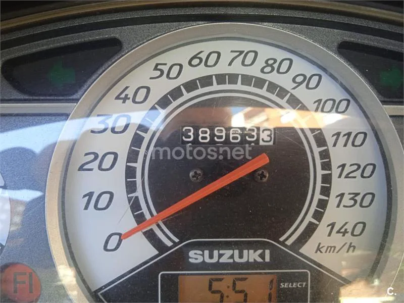 Suzuki Burgman 125 950 € 2009 Madrid - 1