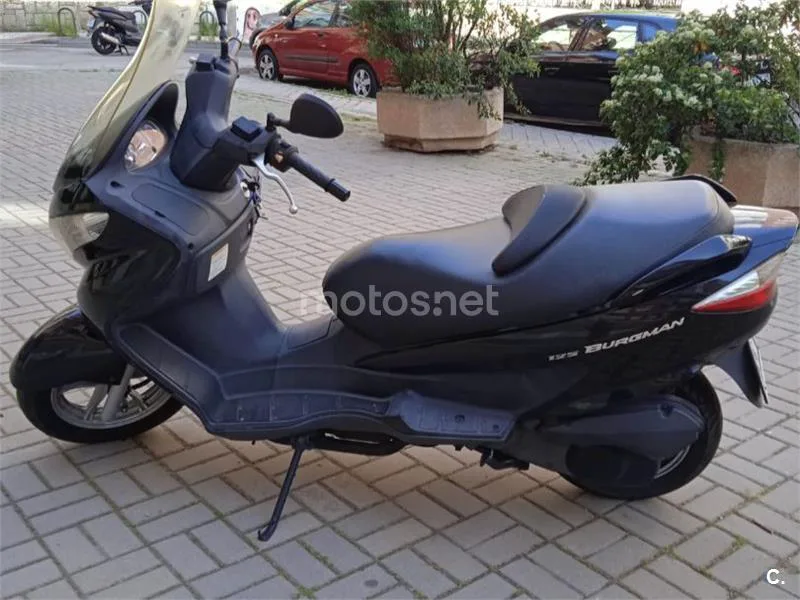 Suzuki Burgman 125 - Vista 4