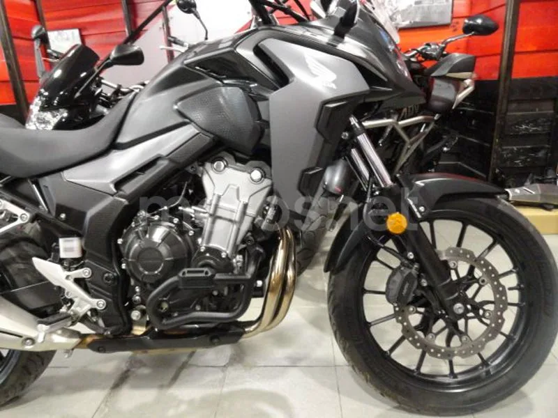 Honda CB500X - Vista 4