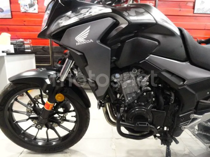 Honda CB500X - Vista 6