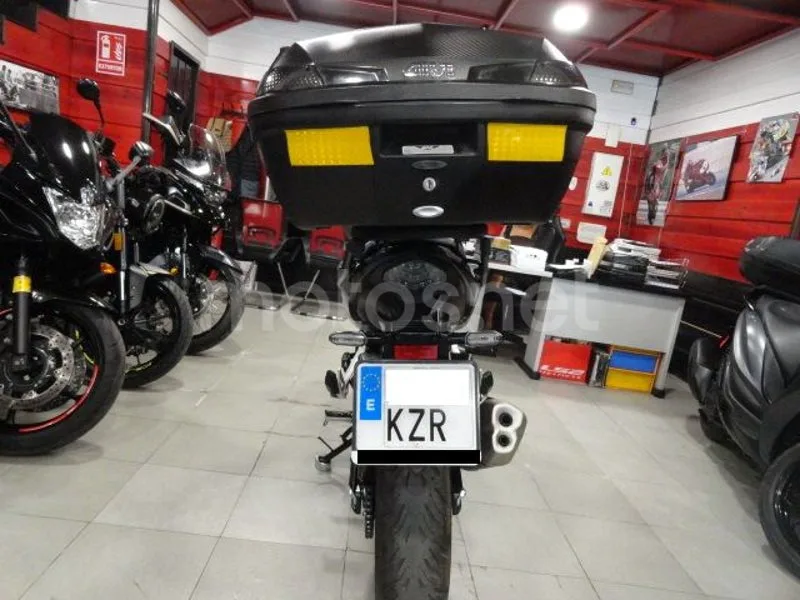 Honda CB500X - Vista 8