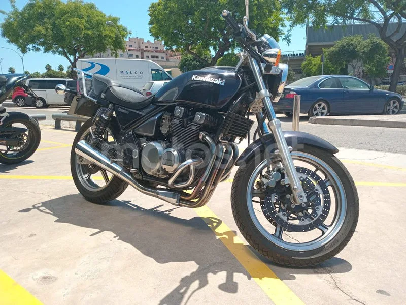 Kawasaki Zephyr 550 - Vista 4