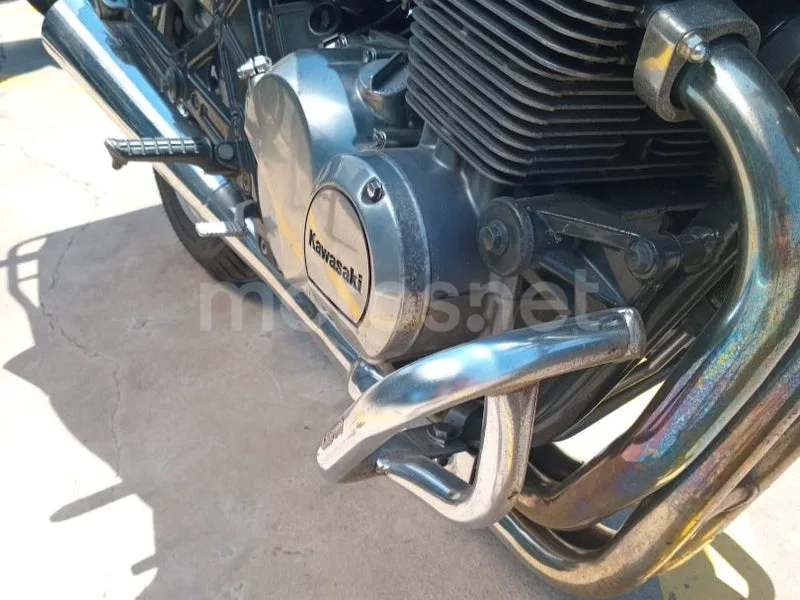 Kawasaki Zephyr 550 - Vista 7