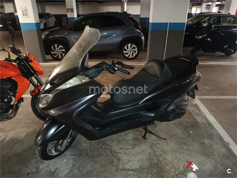 Yamaha Majesty 400 - Vista 3