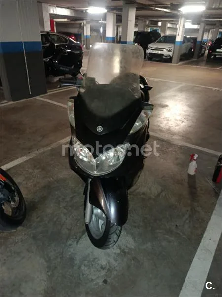Yamaha Majesty 400 - Vista 4