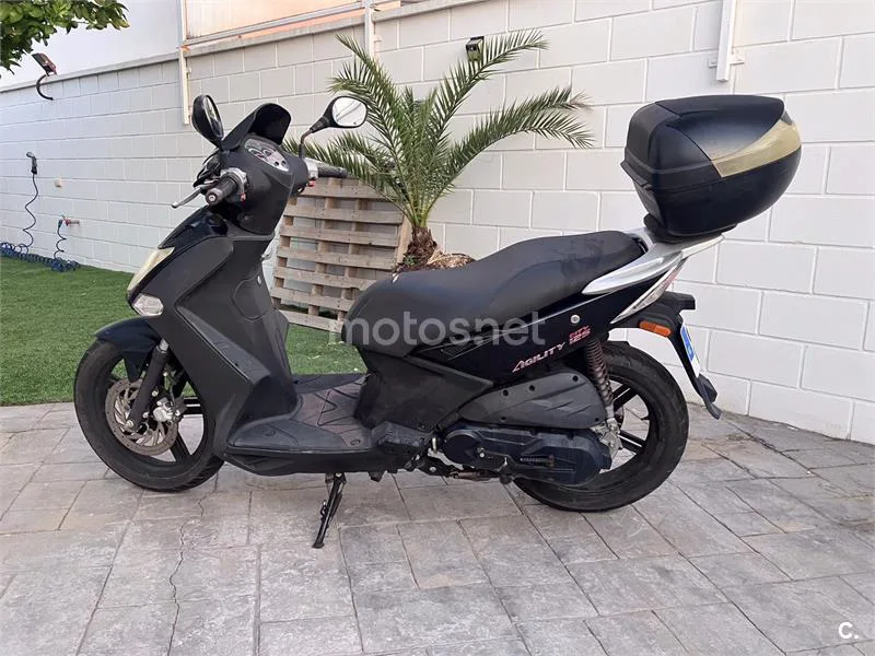 Kymco Agility 125 - Vista 4