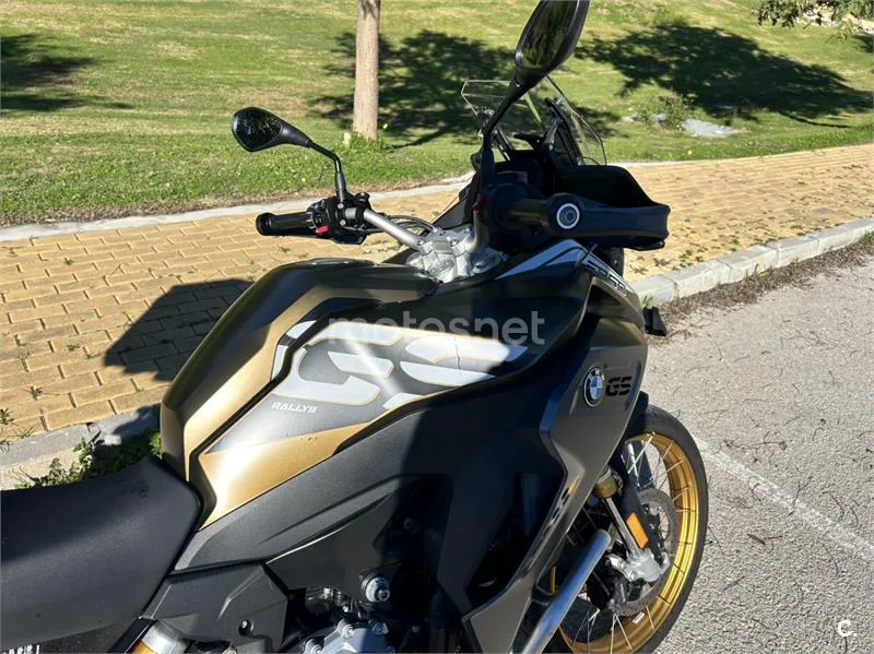 BMW F 850 GS - Vista 3