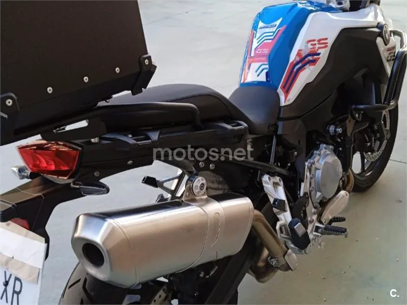 BMW F 750 GS - Vista 7