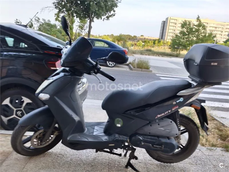 Kymco Agility City 125 1000 € 2013 Zaragoza - 1