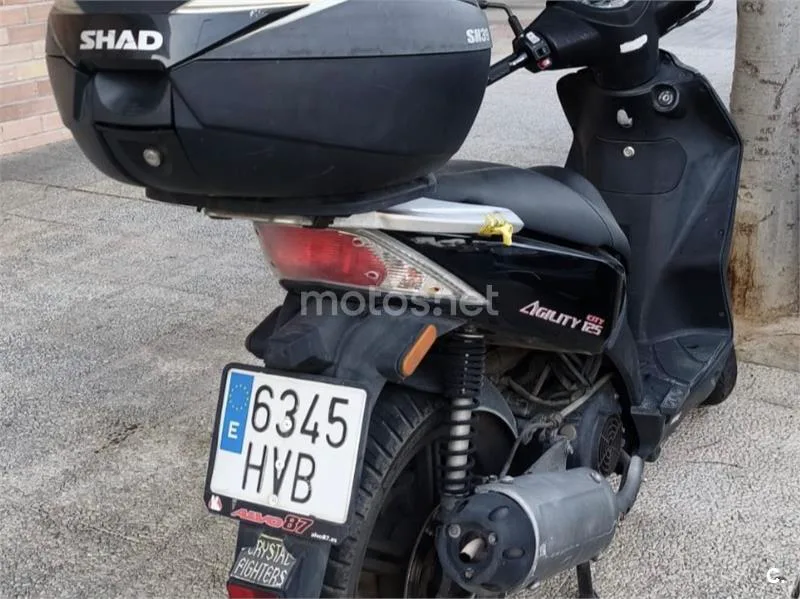 Kymco Agility City 125 - Vista 3