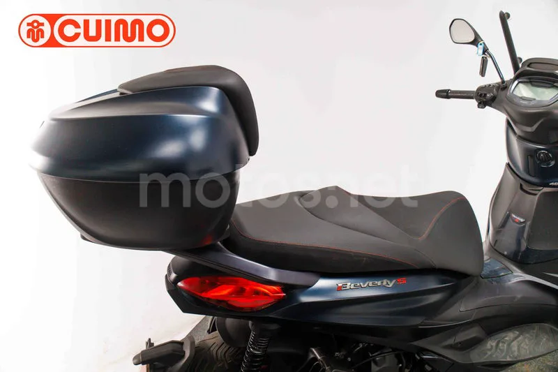 Piaggio Beverly 400 - Vista 18