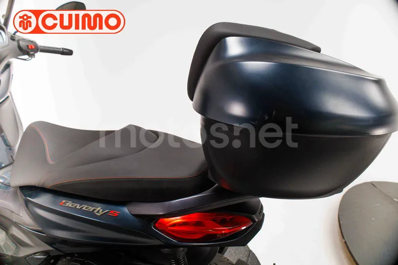 Piaggio Beverly 400 - Vista 20