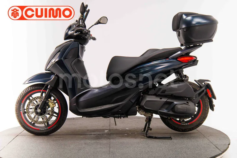 Piaggio Beverly 400 - Vista 8