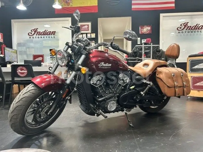 Indian Scout - Vista 3