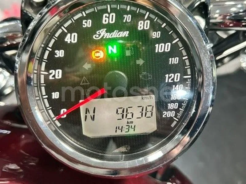 Indian Scout - Vista 4