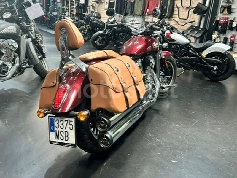 Indian Scout - Vista 5
