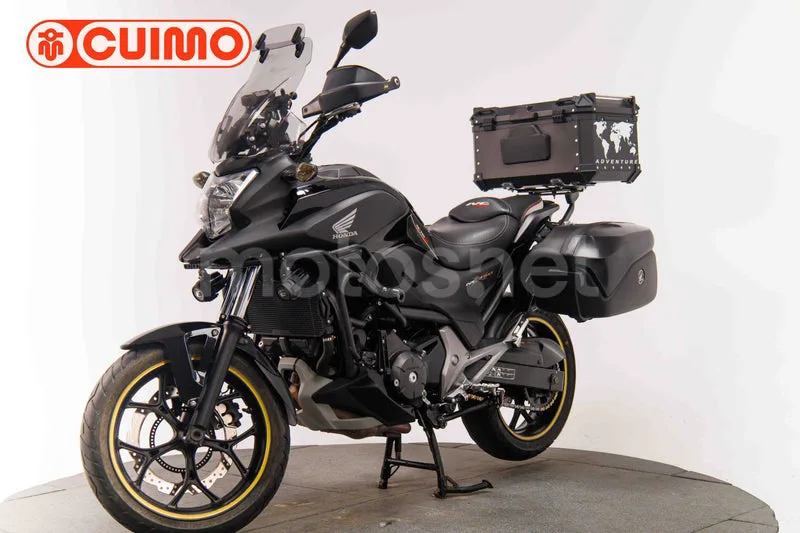 Honda NC750X - Vista 9