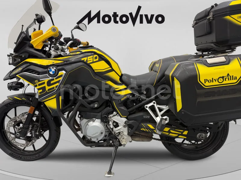 BMW F 750 GS - Vista 3
