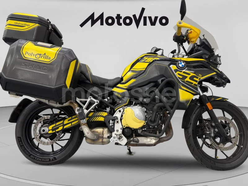 BMW F 750 GS - Vista 4