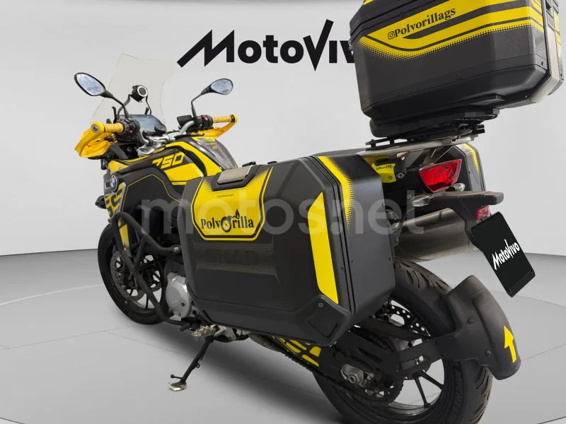 BMW F 750 GS - Vista 5