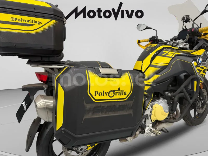 BMW F 750 GS - Vista 7