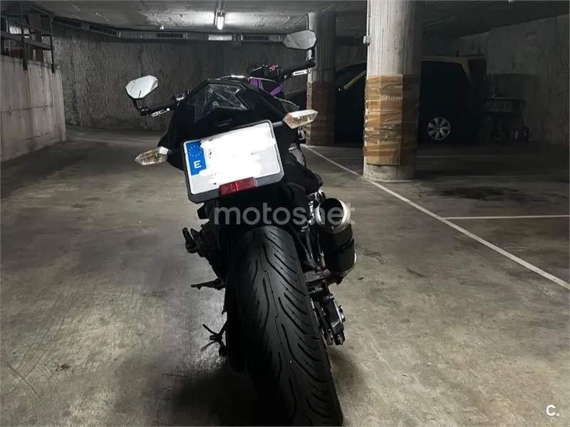 Kawasaki Z800 - Vista 4